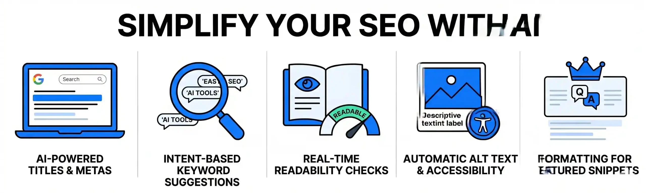 AI for Basic Website SEO: How to Optimize Pages Without Being an Expert